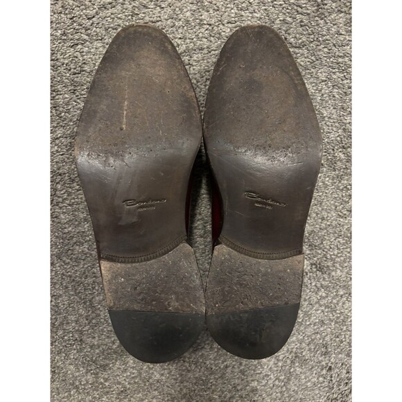 Bondeno Handmade Custom Oxford Dress Shoes Made in Italy Leather *READ* - Picture 12 of 16
